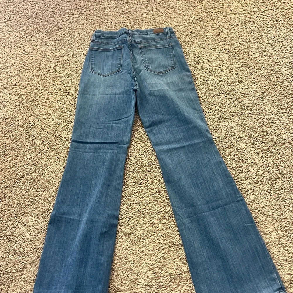 Judy Blue Bootcut Jeans in Classic Blue - Picture 2 of 3
